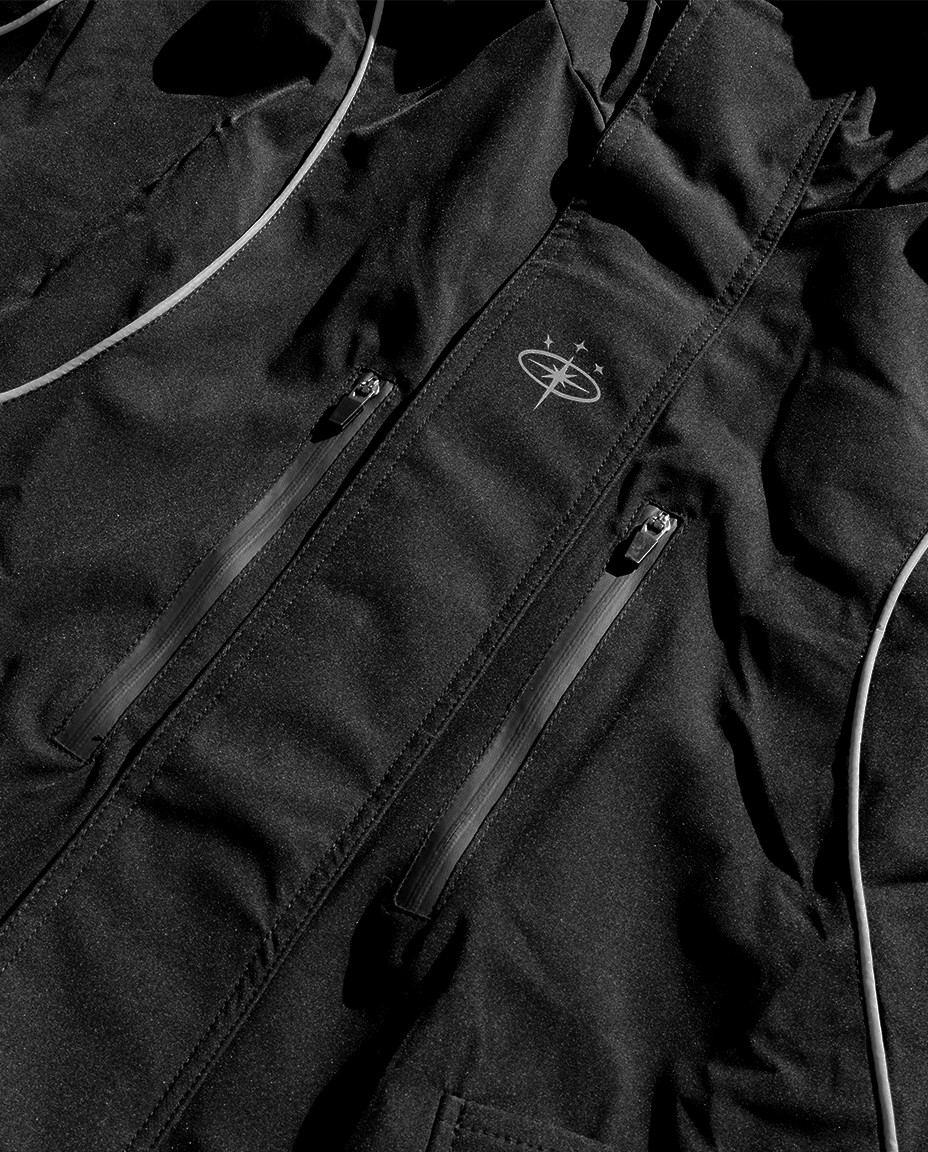 CHAQUETA IMPERMEABLE BLACK ECLIPSE II 