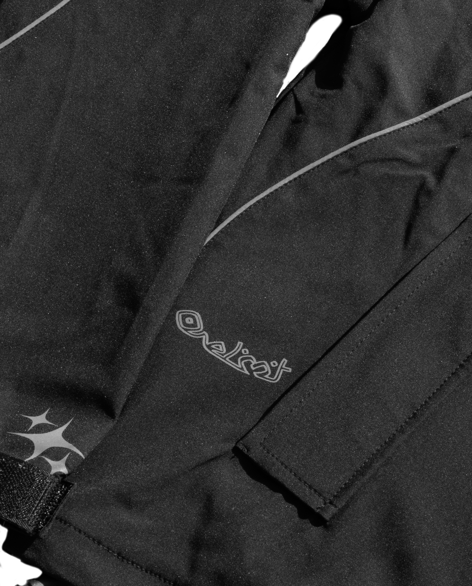 CHAQUETA IMPERMEABLE BLACK ECLIPSE II 