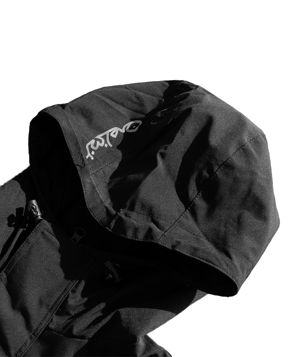 CHAQUETA IMPERMEABLE BLACK ECLIPSE II 