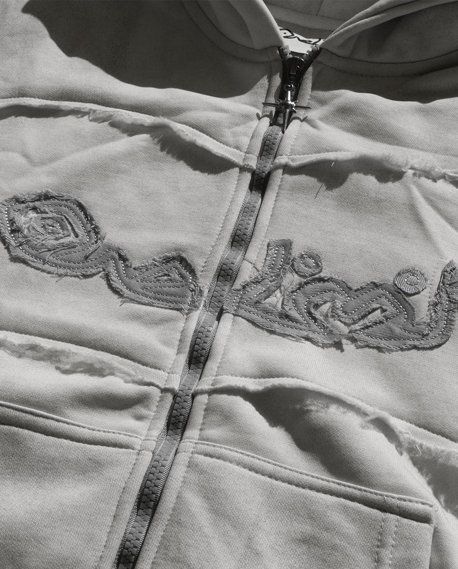 Cremallera Grey Haze