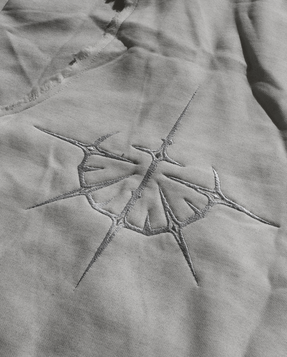 Cremallera Grey Haze