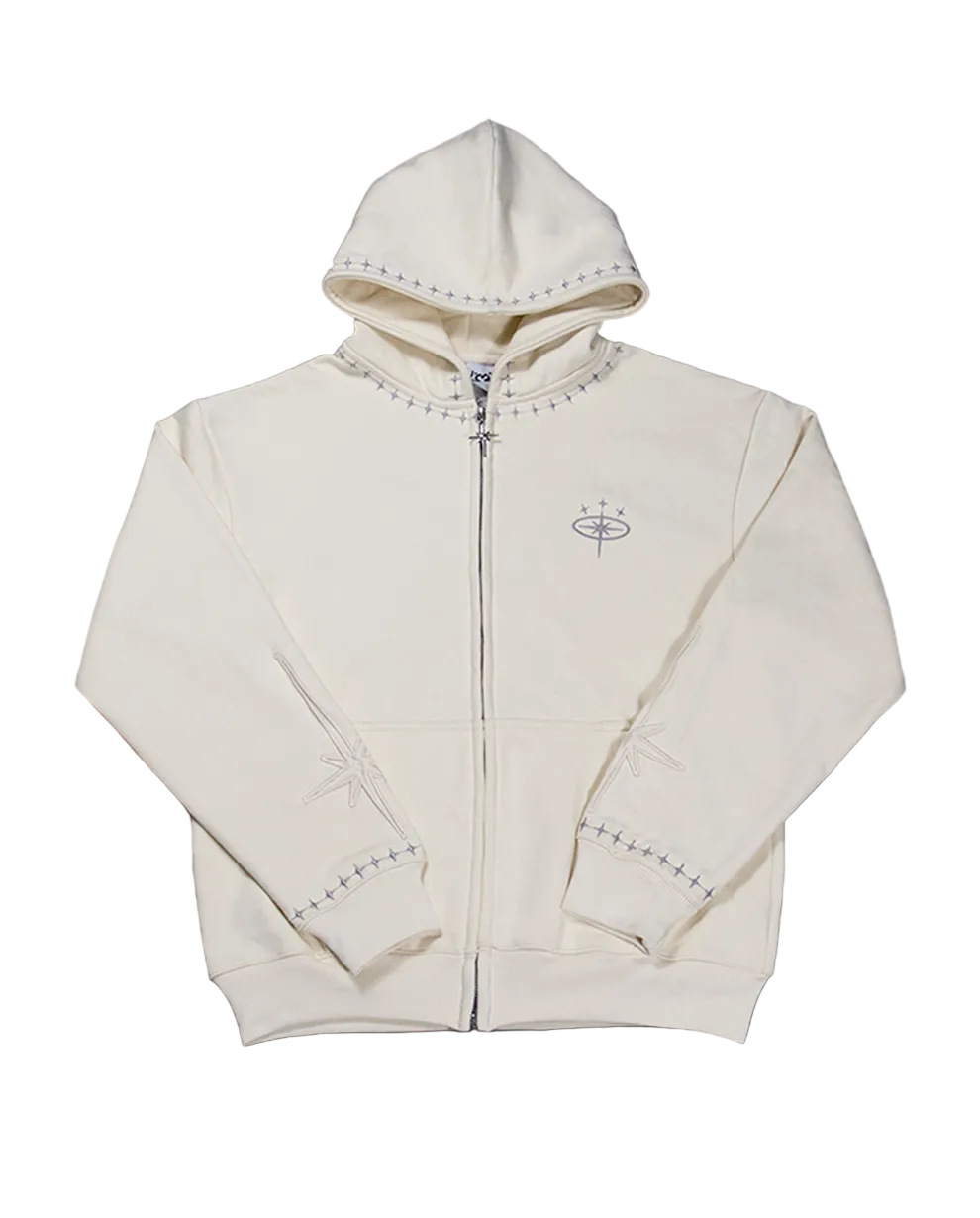 CREAM CELESTIAL ZIP