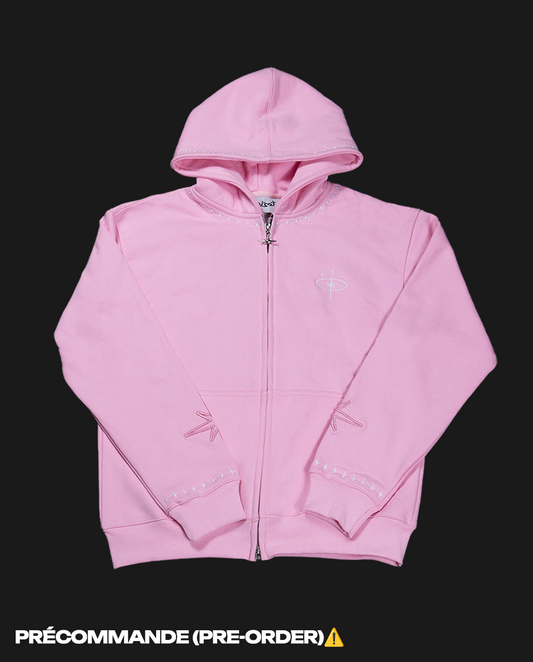 PINK CELESTIAL ZIP